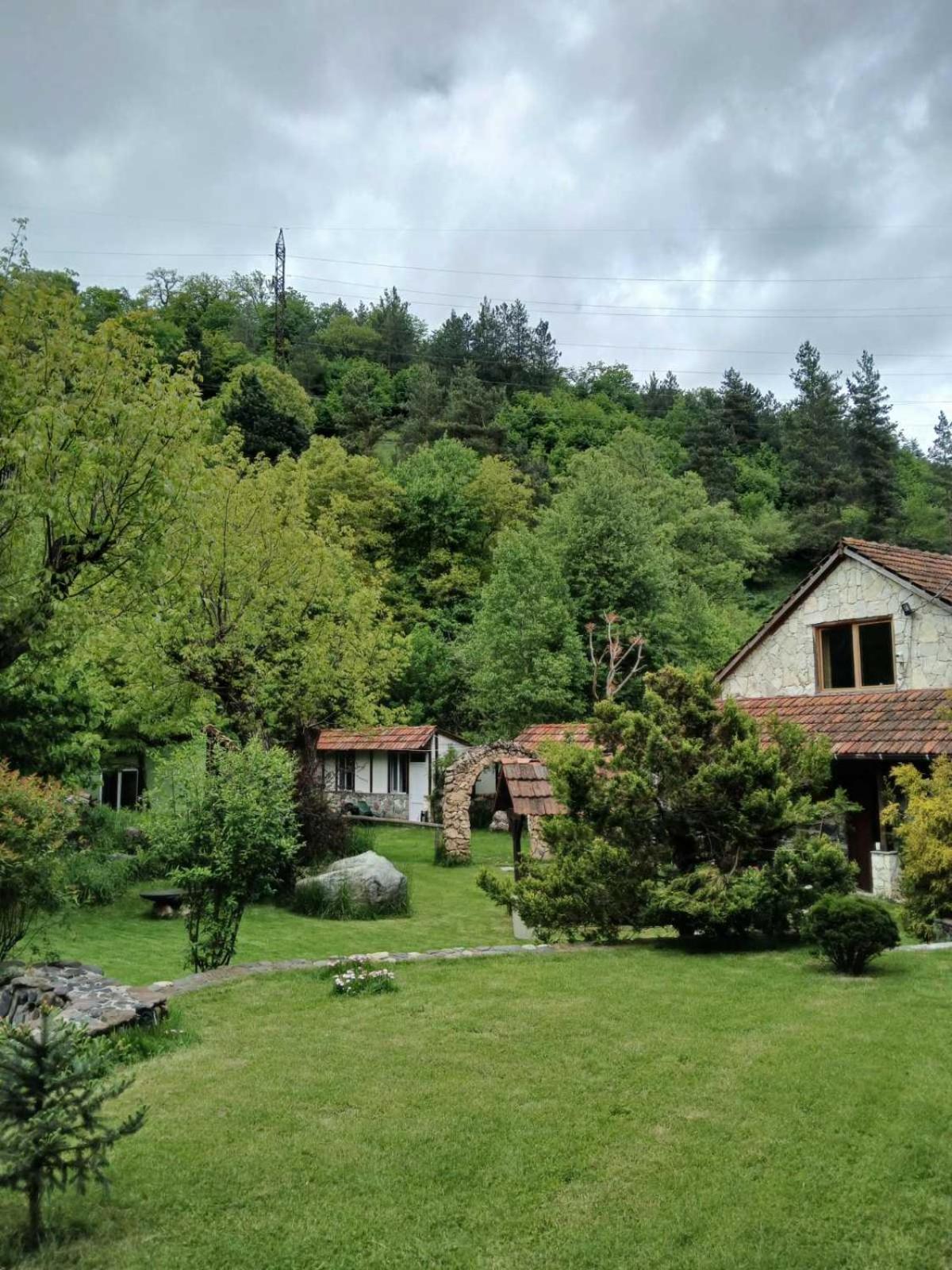 Hotel Eco Garden Dilidschan Exterior foto